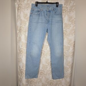 Levi’s Jeans Red Tab Straight Leg Original Button Fly Classic Fit Preppy 90s EUC